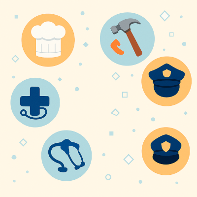 Общие профессии